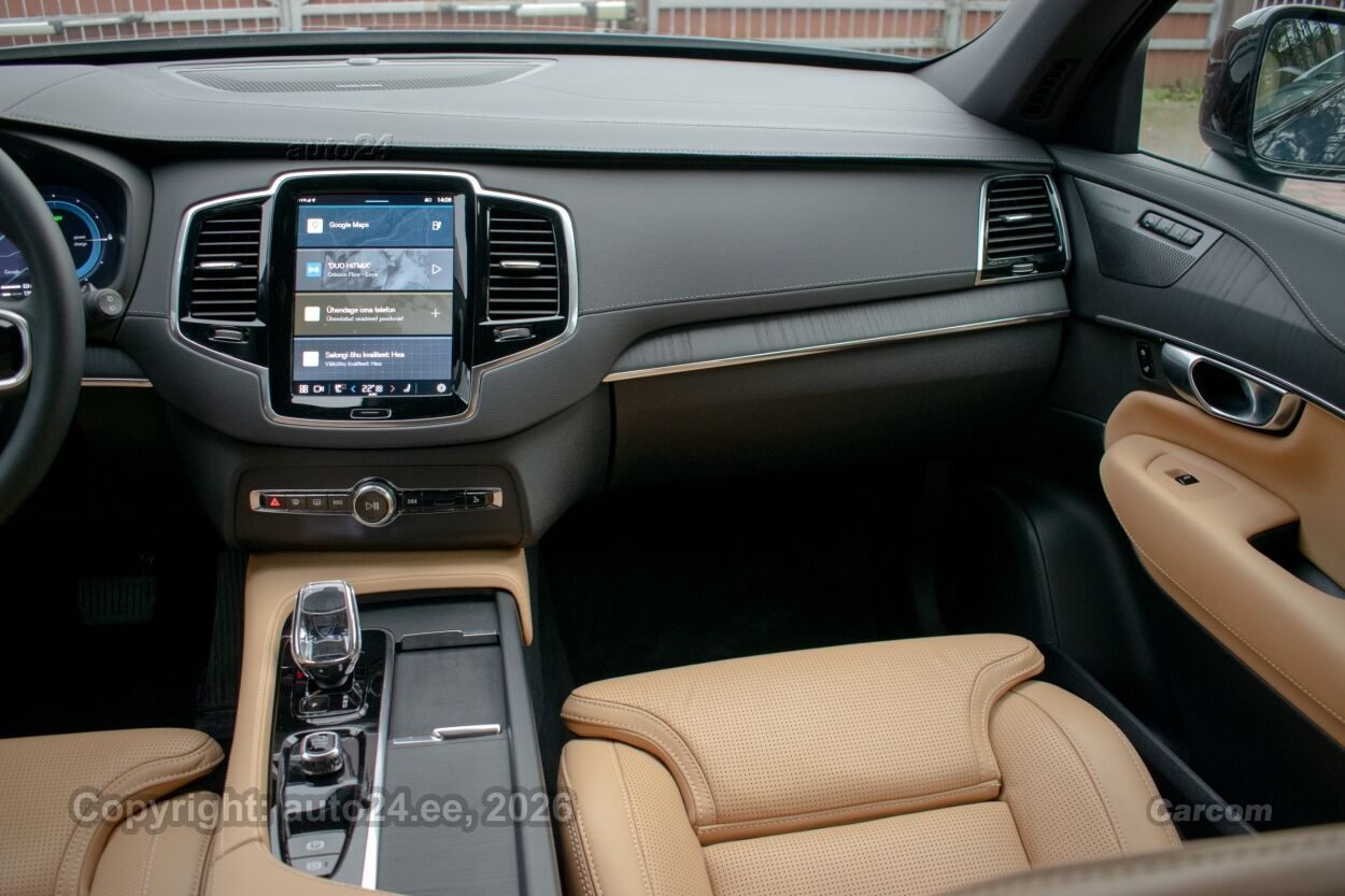 Volvo XC90 7s Dark Long Range MY2023 2.0 T8 AWD Recharge Plug-In pistikhübriid 335 kW