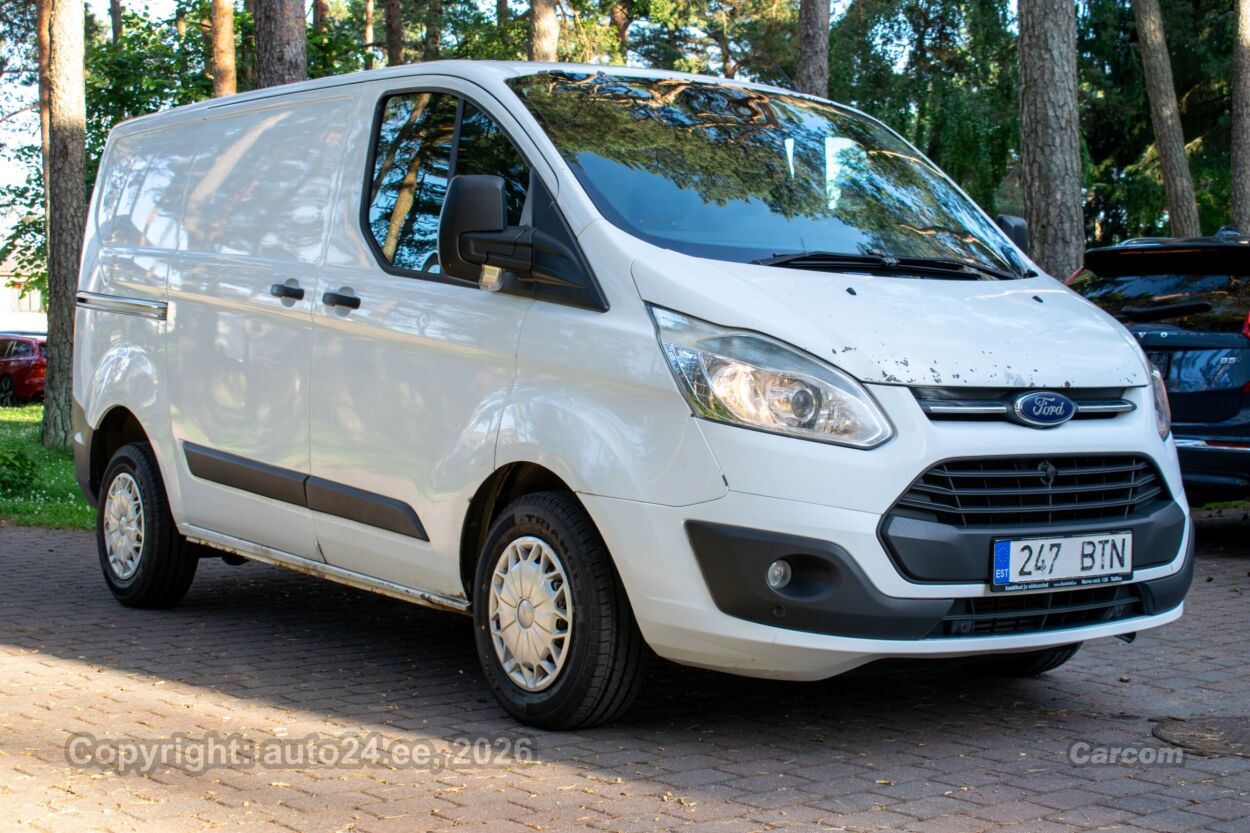 Ford Transit Custom 2.2 74 kW