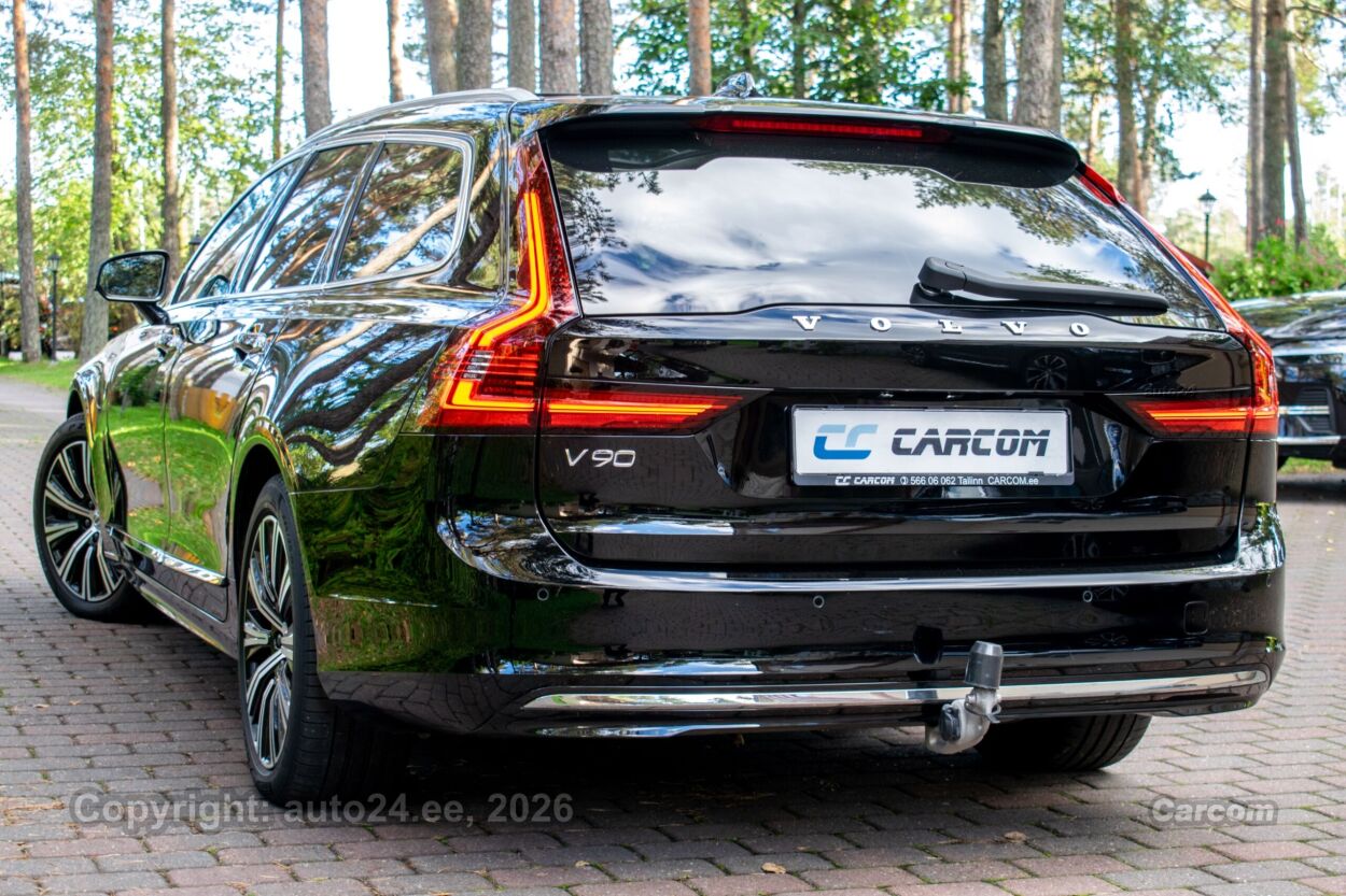 Volvo V90 Inscription Long Range Intelli Safe PRO Wntr 2.0 T6 Recharge Plug-In Long Range 293 kW