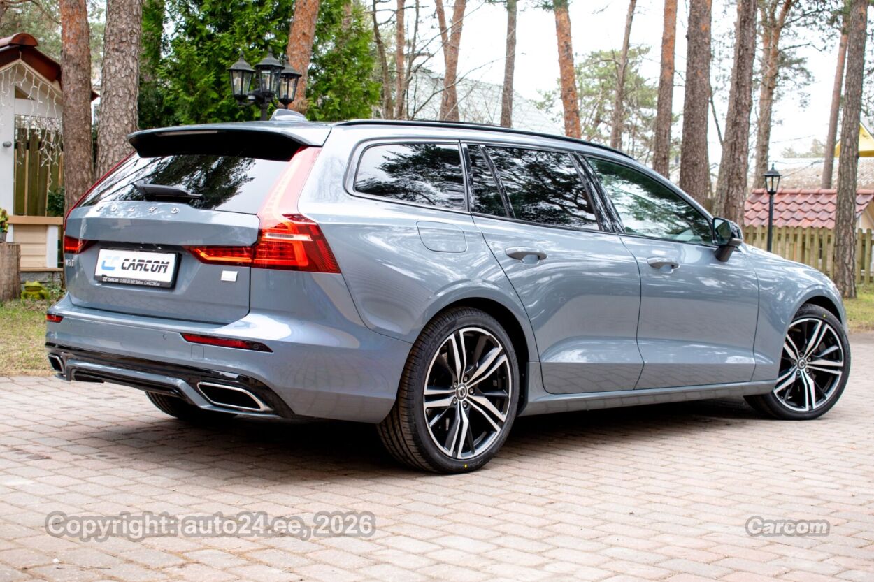 Volvo V60 AWD DARK R-Design Intelli Safe Xenium Wntr 2.0 T6 Recharge Plug-In Long Range 293 kW