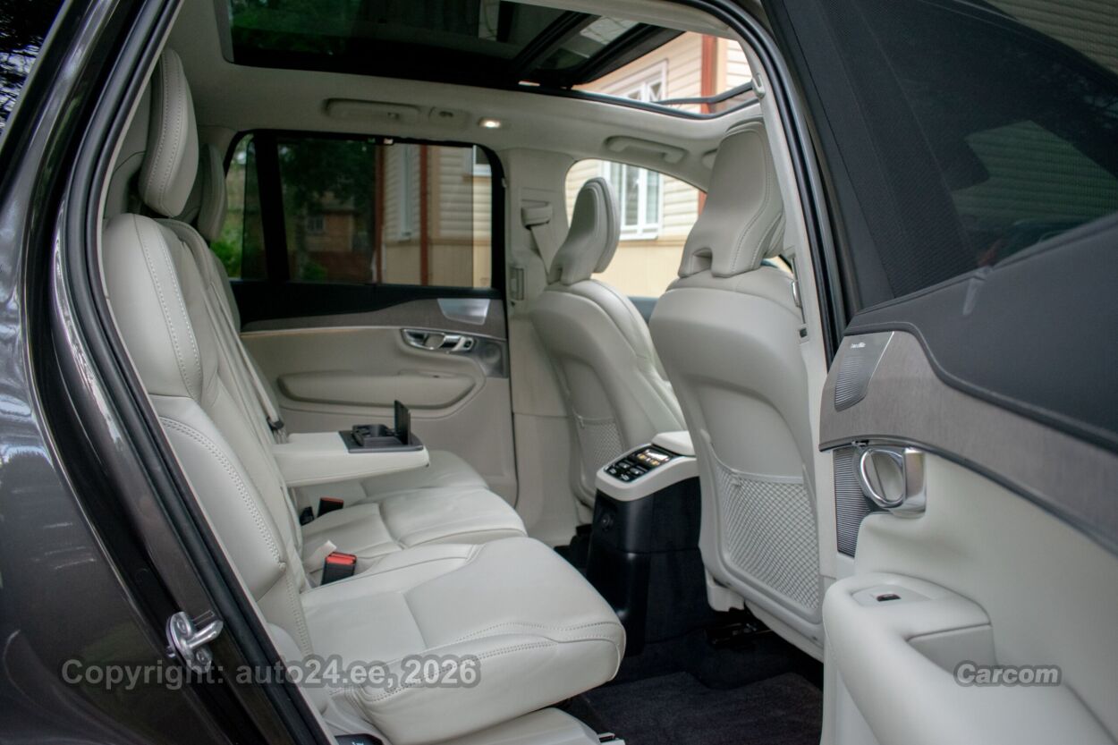 Volvo XC90 7s Ultimate DARK Intelli PRO Xenium Wntr 2.0 T8 Recharge PHEV Long Range MY2023 335 kW