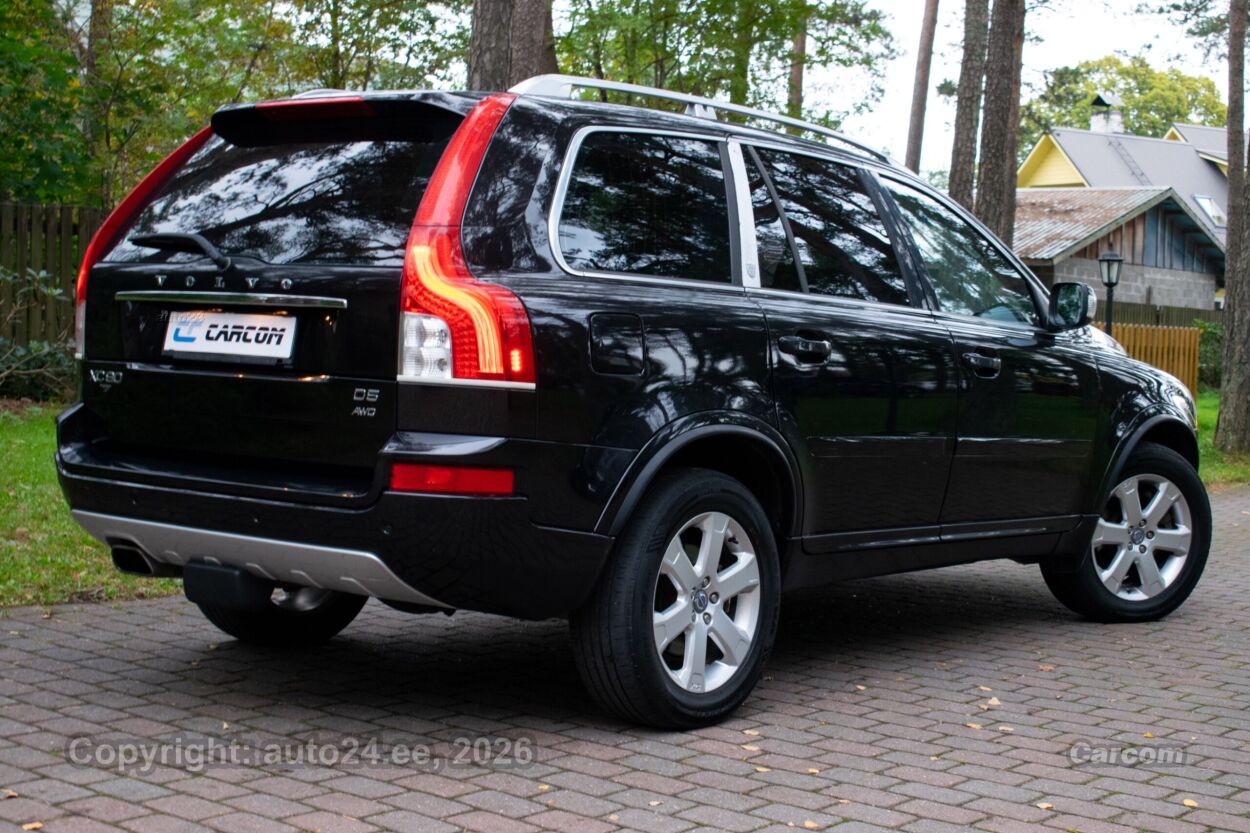 Volvo XC90 7s 2.4 D5 AWD 147 kW