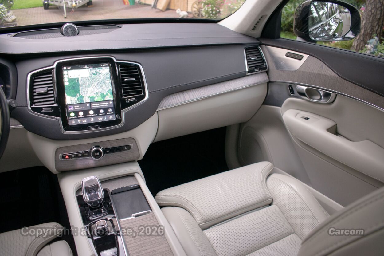 Volvo XC90 7s Ultimate DARK Intelli PRO Xenium Wntr 2.0 T8 Recharge PHEV Long Range MY2023 335 kW