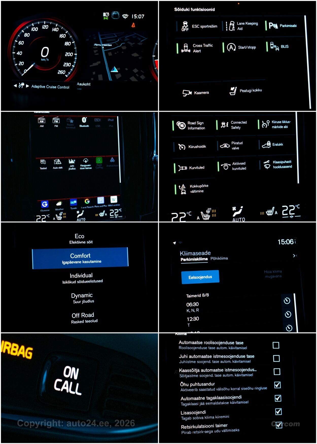 Volvo V90 Cross Country AWD Intelli SAFE PRO Family Wntr 2.0 D4 MY2019 140 kW