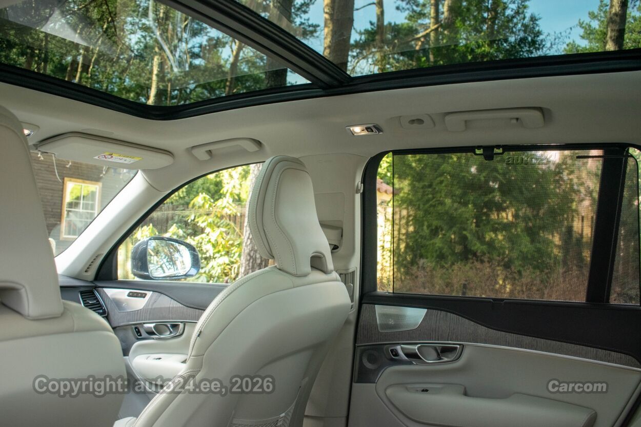 Volvo XC90 AWD Inscription Intelli Lux PRO 2.0 B5 KERS MHEV Kerghübriid Polestar 183kW 190 kW