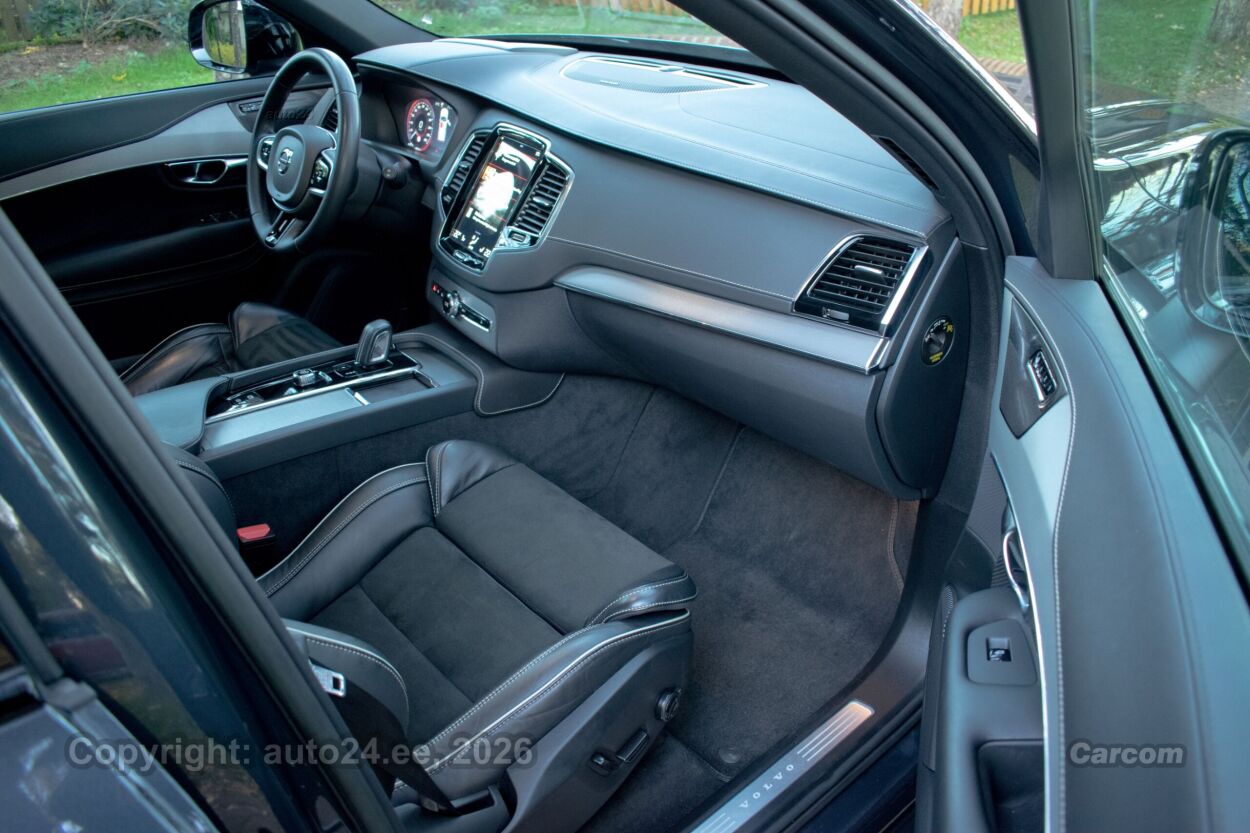 Volvo XC90 7s R-Design DARK Intelli PRO Xenium Wntr 2.0 B5 MHEV Kerghübriid 183 kW