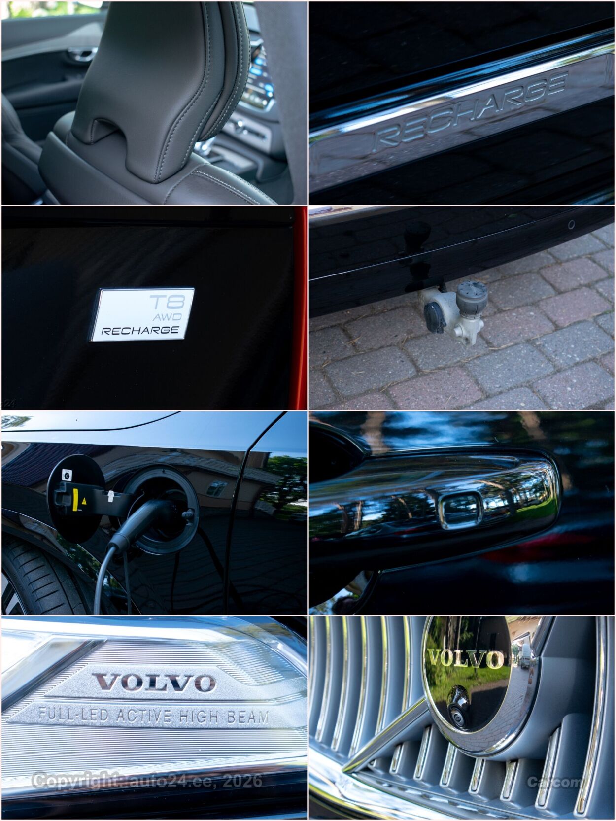 Volvo XC90 7s T8 Long Range Bright Intelli PRO Wntr 2.0 T8 Recharge PHEV Long Range 335 kW