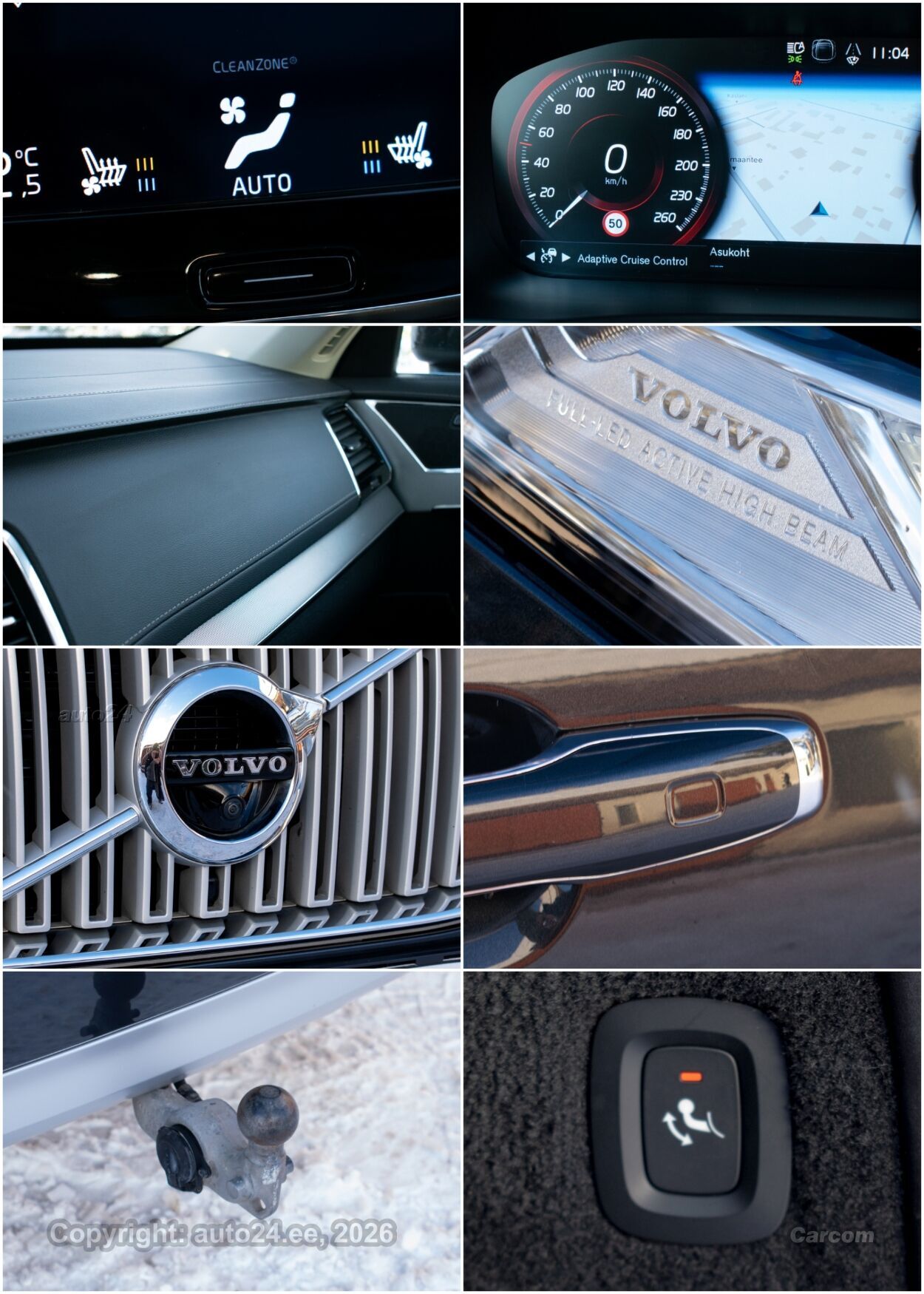 Volvo XC90 AWD Inscription Intelli Safe PRO Xenium 2.0 D5 173 kW