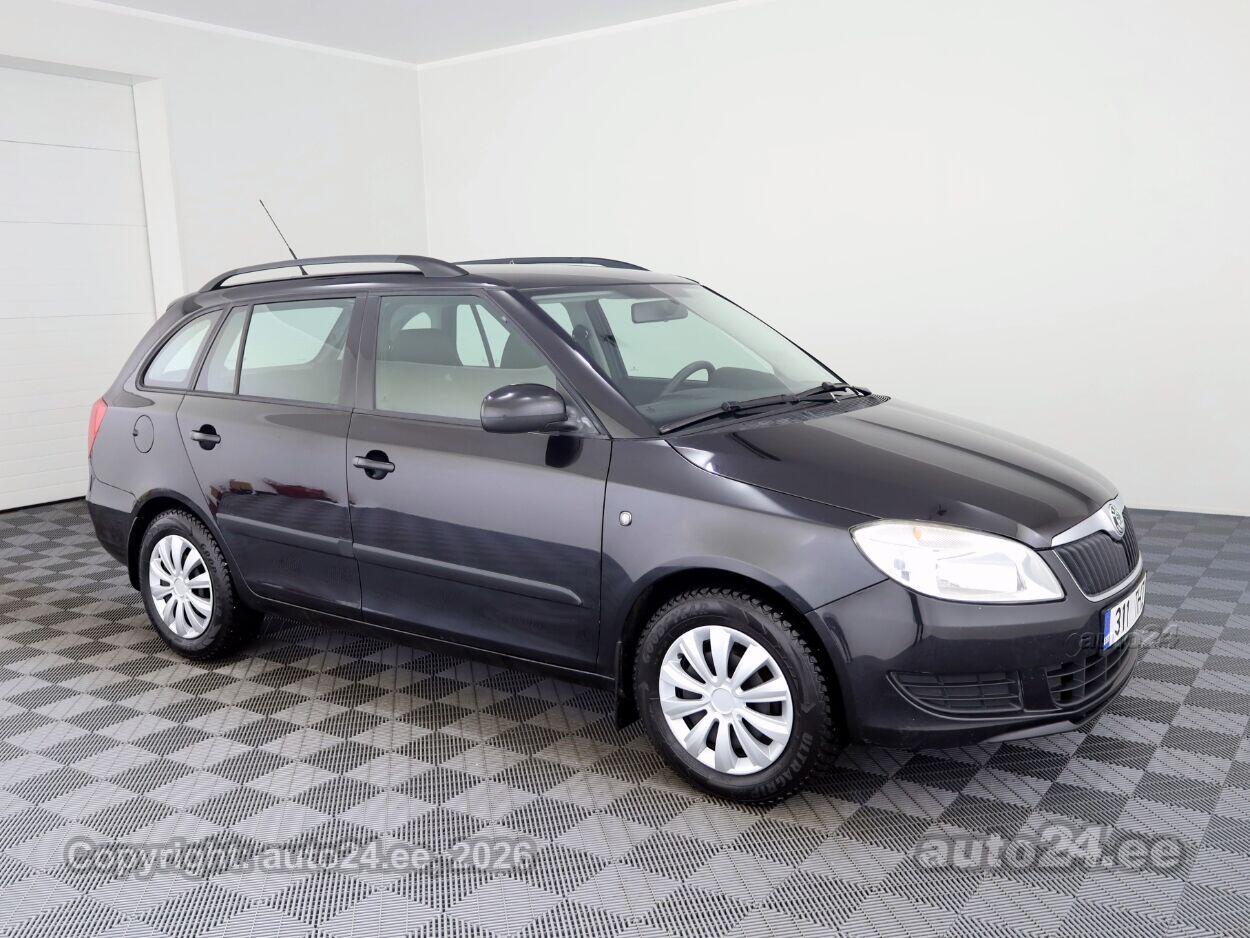 Skoda Fabia Comfortline Facelift