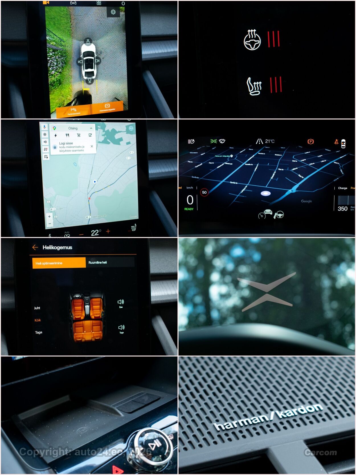 Polestar 2 AWD Long Range Pilot Plus Dual Motor Intelli PRO 300 kW