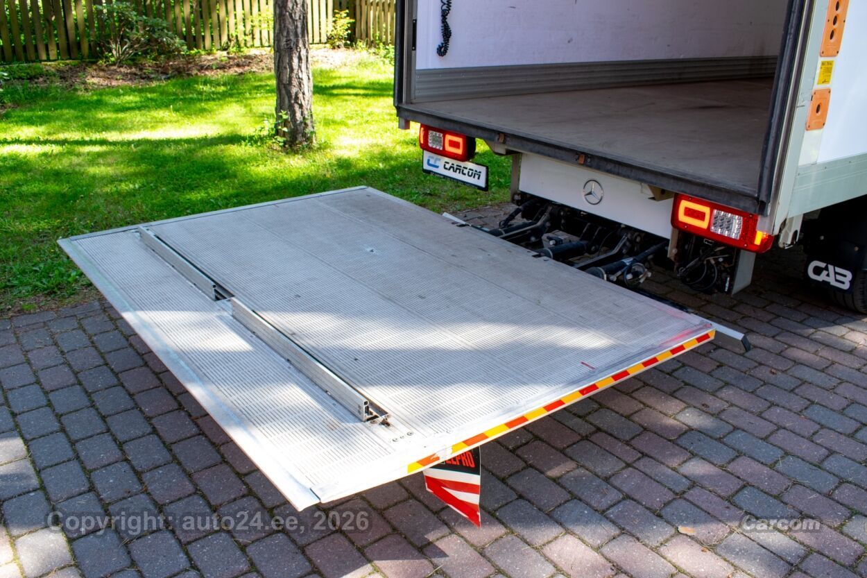 Mercedes-Benz Sprinter 316 Furgoon ZEPRO N1 kaubik 2.1 CDI MY2019 120 kW