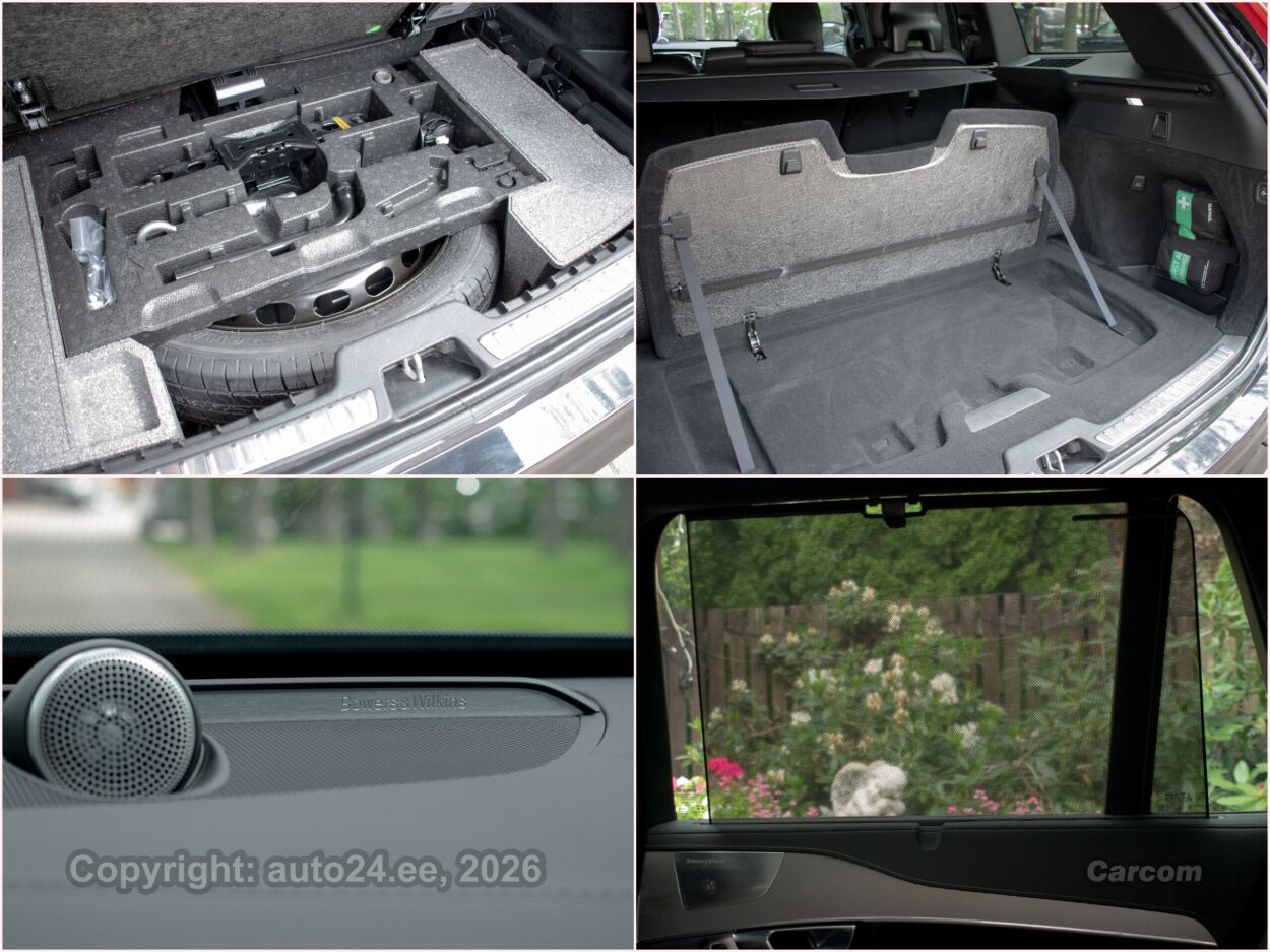 Volvo XC90 AWD B&W R-Design Dark Intelli PRO 2.0 B5 AWD MHEV KERS Kerghübriid 183 kW