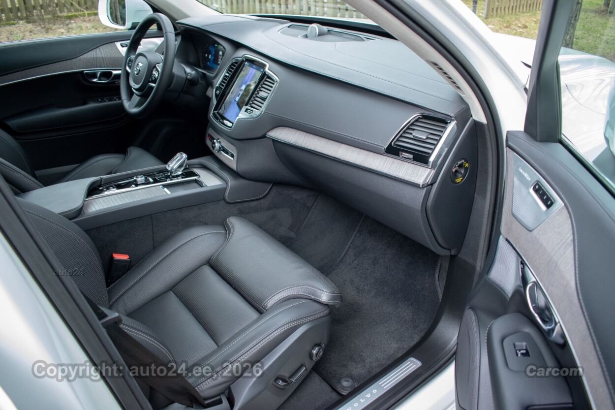 Volvo XC90 7s Ultimate Bright Xenium Intelli PRO Wntr 2.0 B5 AWD MHEV Kerghübriid 183 kW