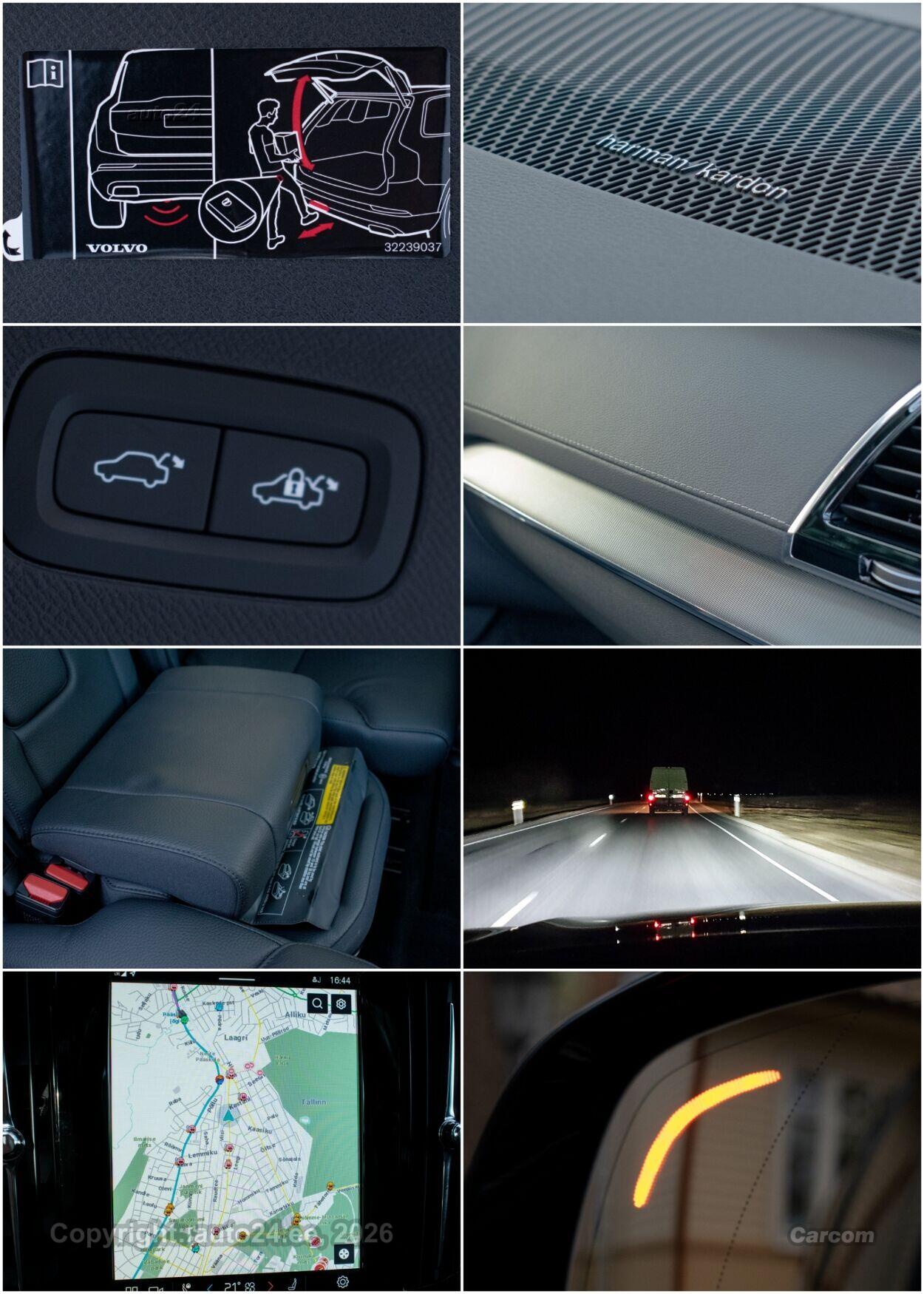 Volvo XC90 AWD Plus Bright Intelli PRO 2.0 B5 KERS MHEV Kerghübriid 183 kW