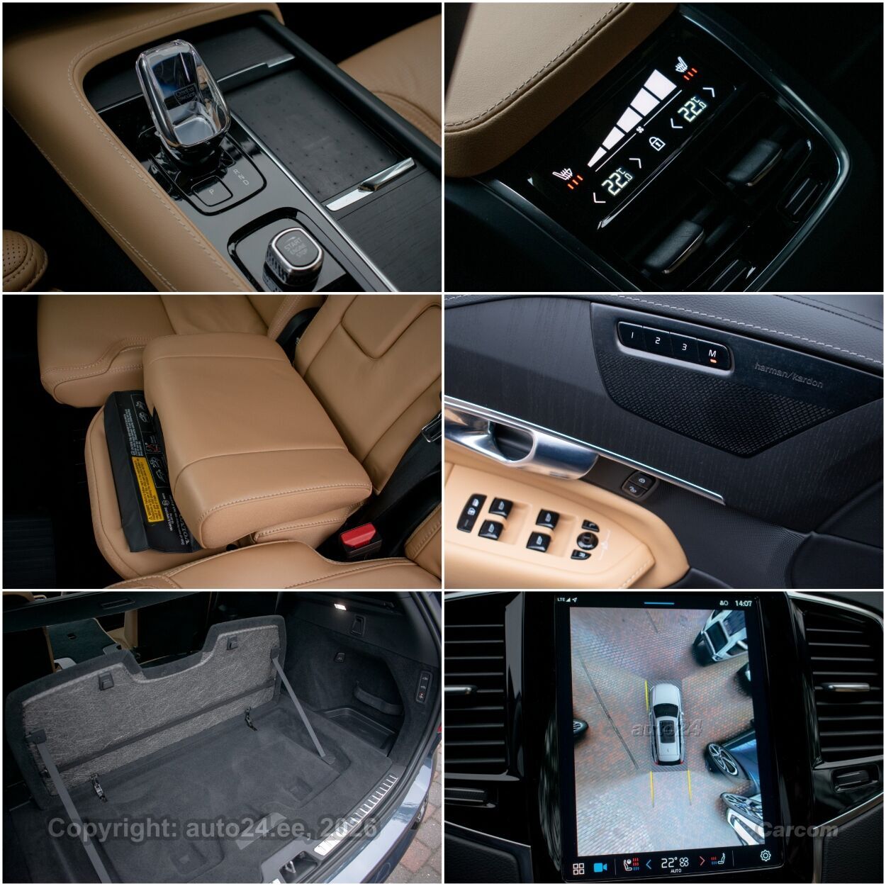 Volvo XC90 7s Dark Long Range MY2023 2.0 T8 AWD Recharge Plug-In pistikhübriid 335 kW