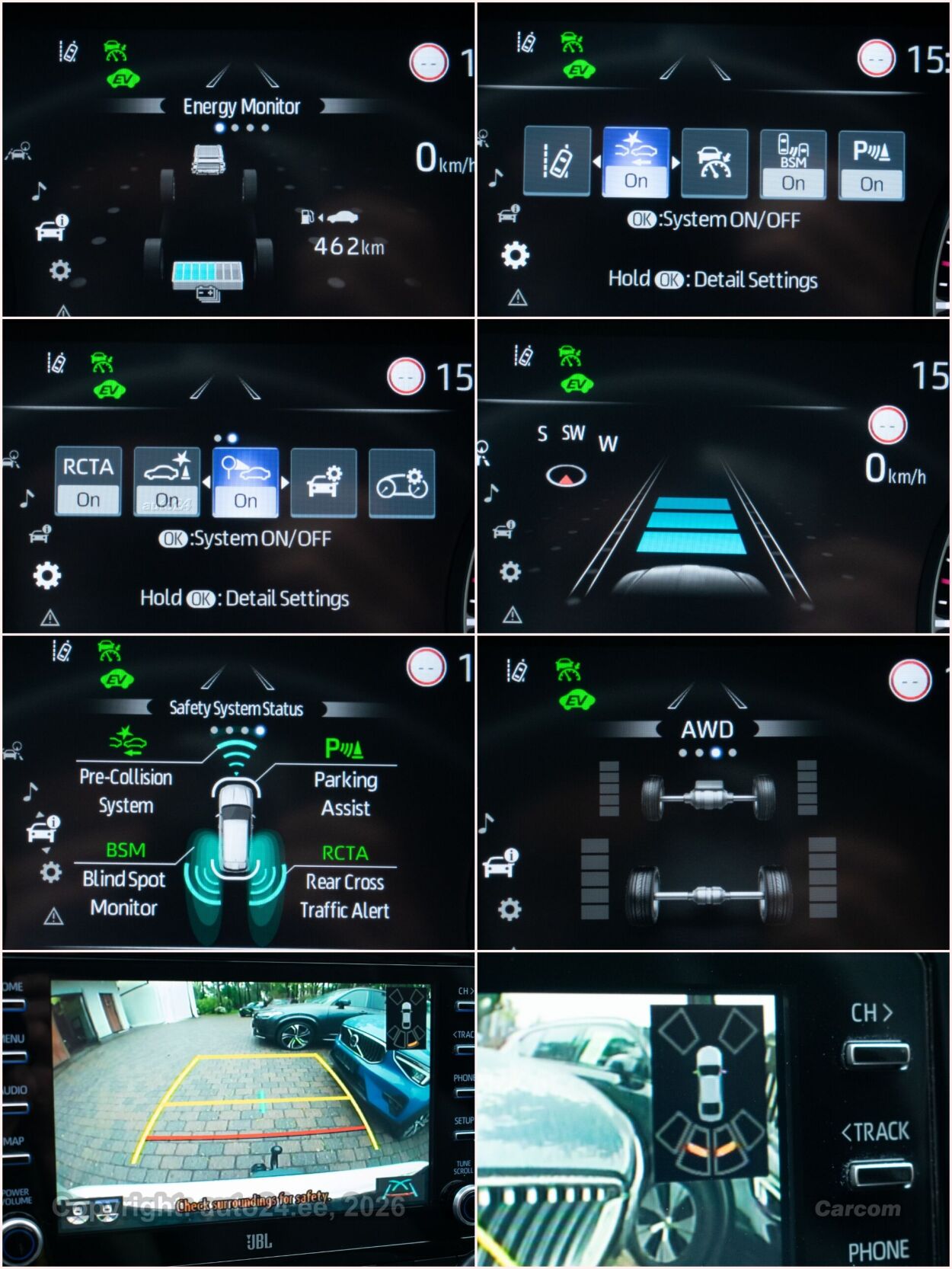 Toyota Highlander 7s Executive Hybrid 2.5 140 kW