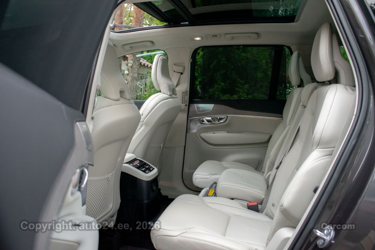 Volvo XC90 7s Ultimate DARK Intelli PRO Xenium Wntr 2.0 T8 Recharge PHEV Long Range MY2023 335 kW