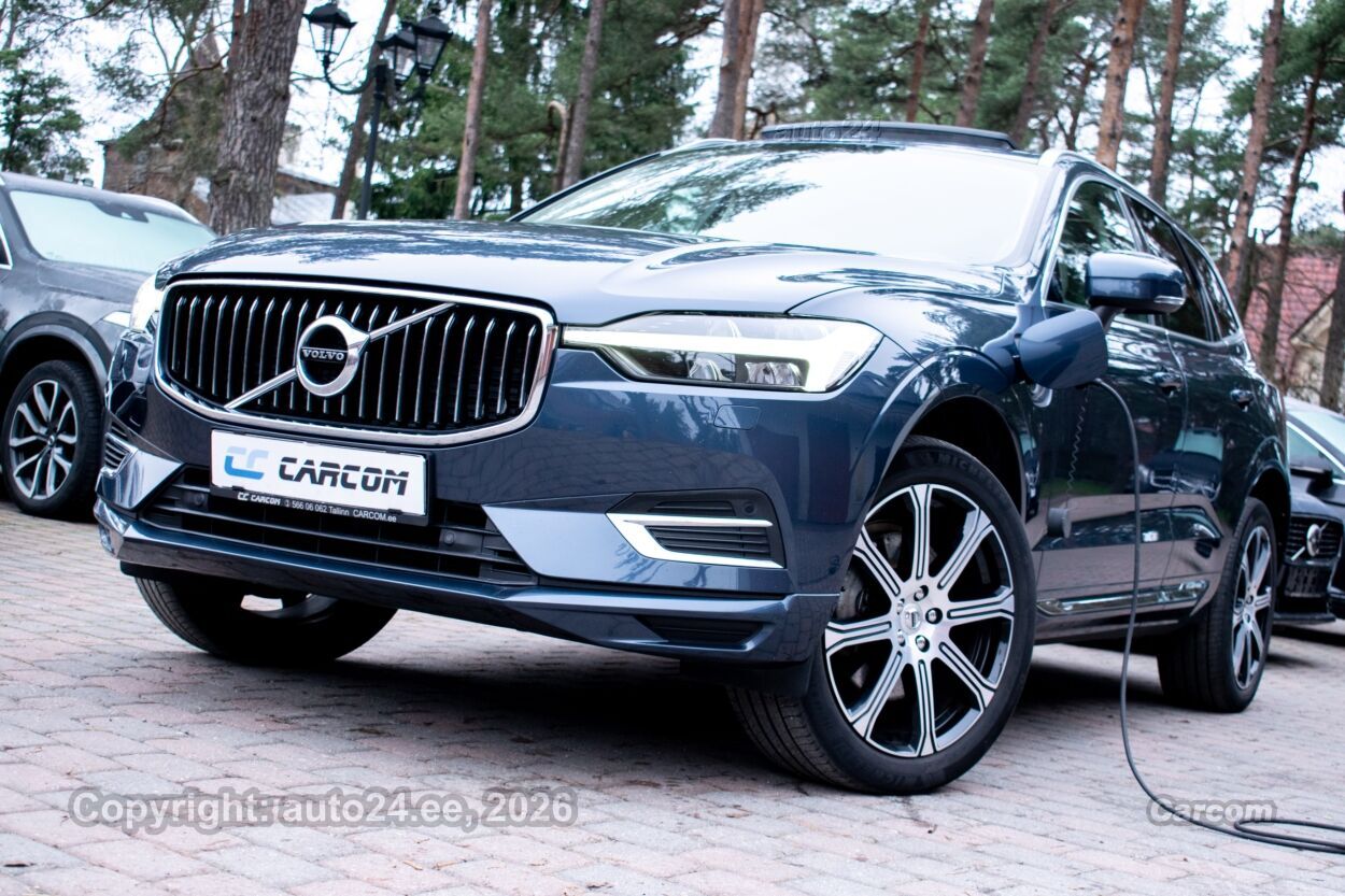 Volvo XC60 AWD Inscription Intelli PRO Wntr 2.0 T6 PHEV Pistikhübriid 251 kW