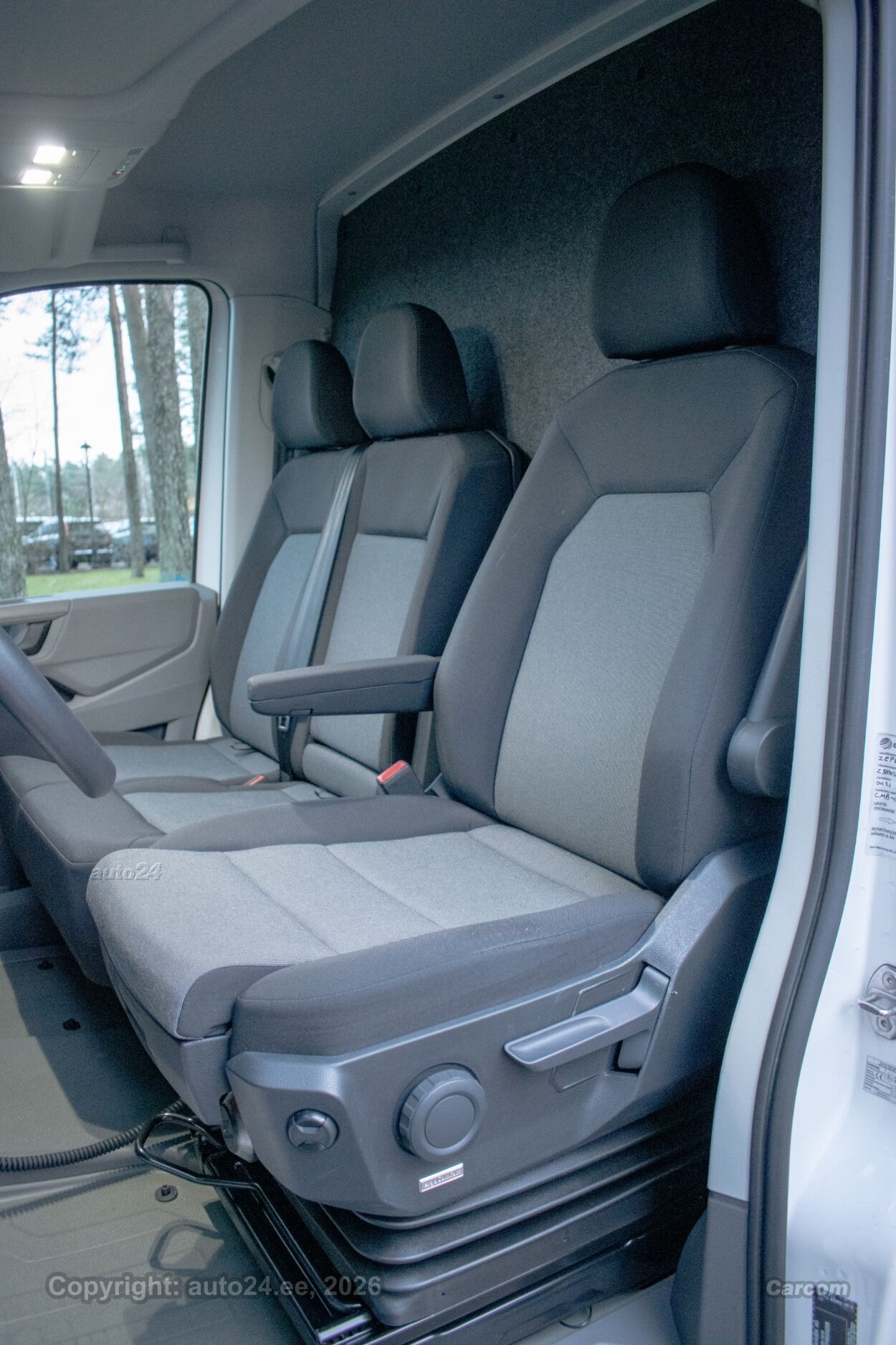 Volkswagen Crafter 35 Furgoon ZEPRO MY2023 2.0 TDI 130 kW