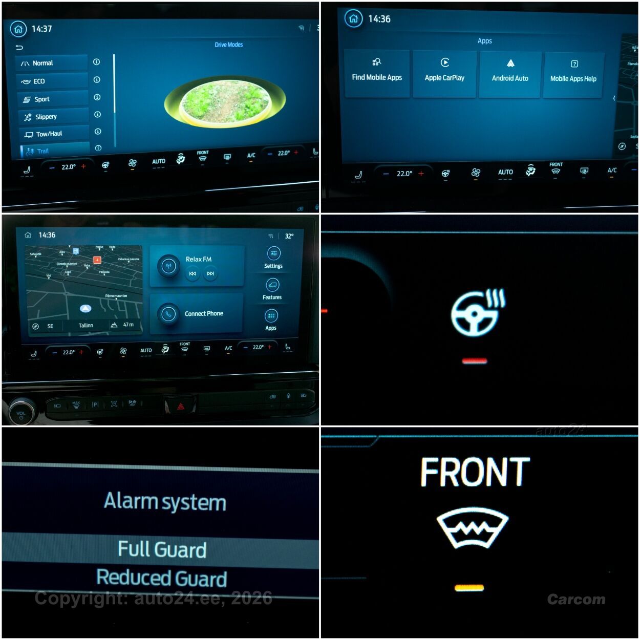 Ford Tourneo Custom AWD L2 Titanium X FULL 2.0 Ecoblue 125 kW