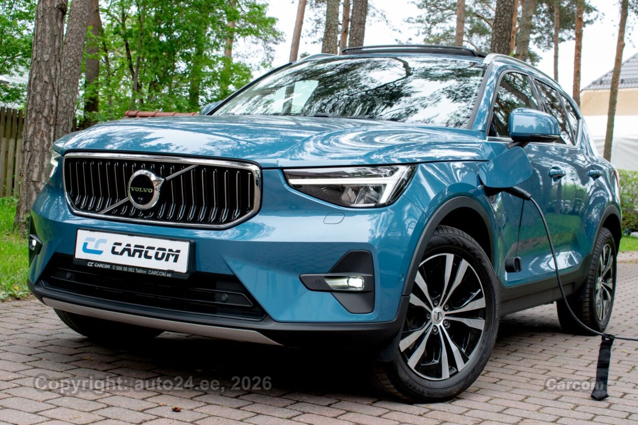 Volvo XC40 PHEV Ultimate Bright Intelli PRO Wntr 1.5 T5 PHEV Plug-In MY2023 192 kW