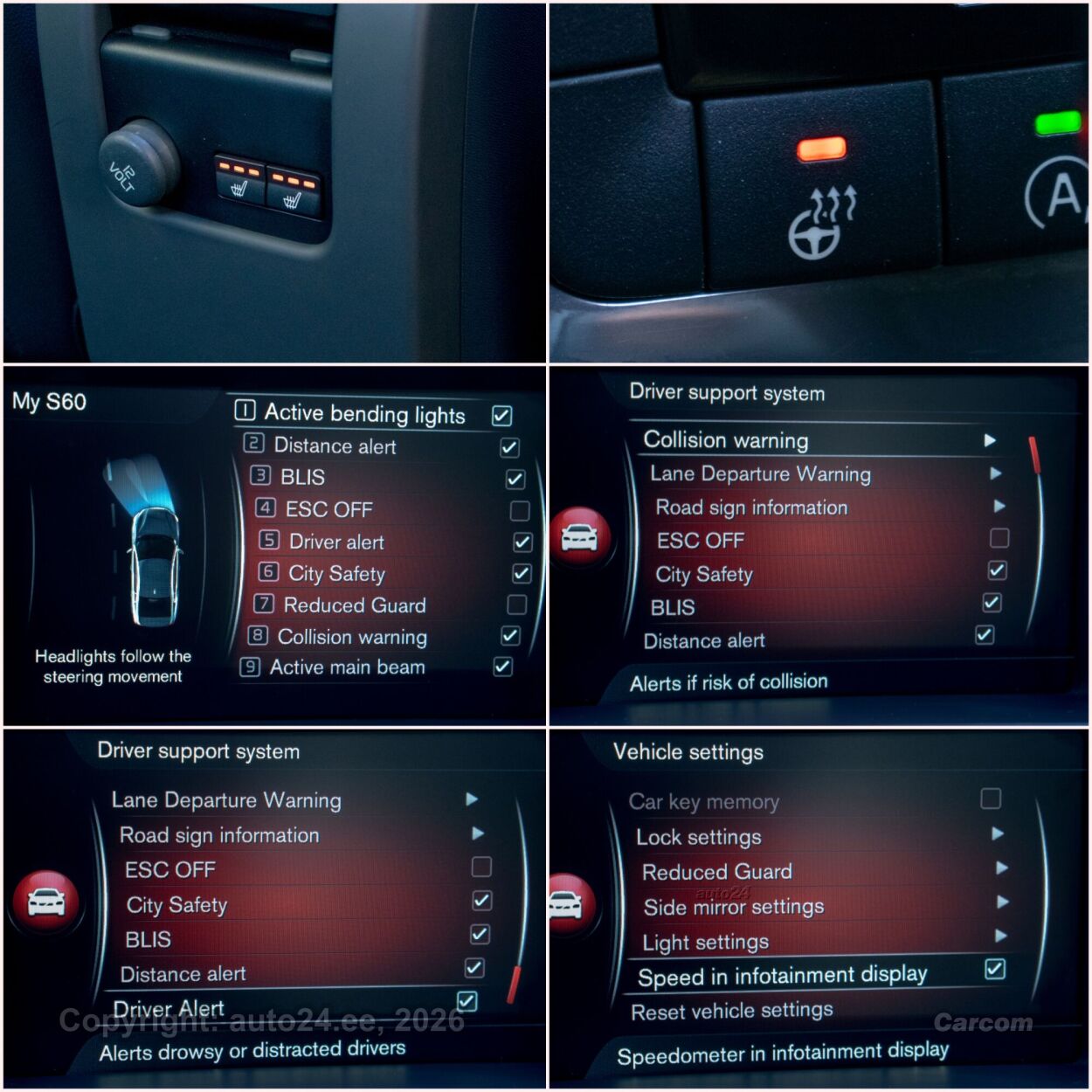 Volvo S60 Cross Country AWD Summum Intelli PRO Xenium Wn 2.4 D4 140 kW