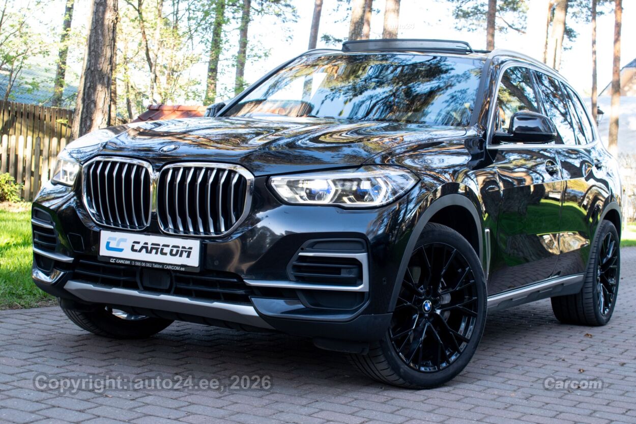 BMW X5 d xDrive Assistant Wntr 3.0 R6 210 kW