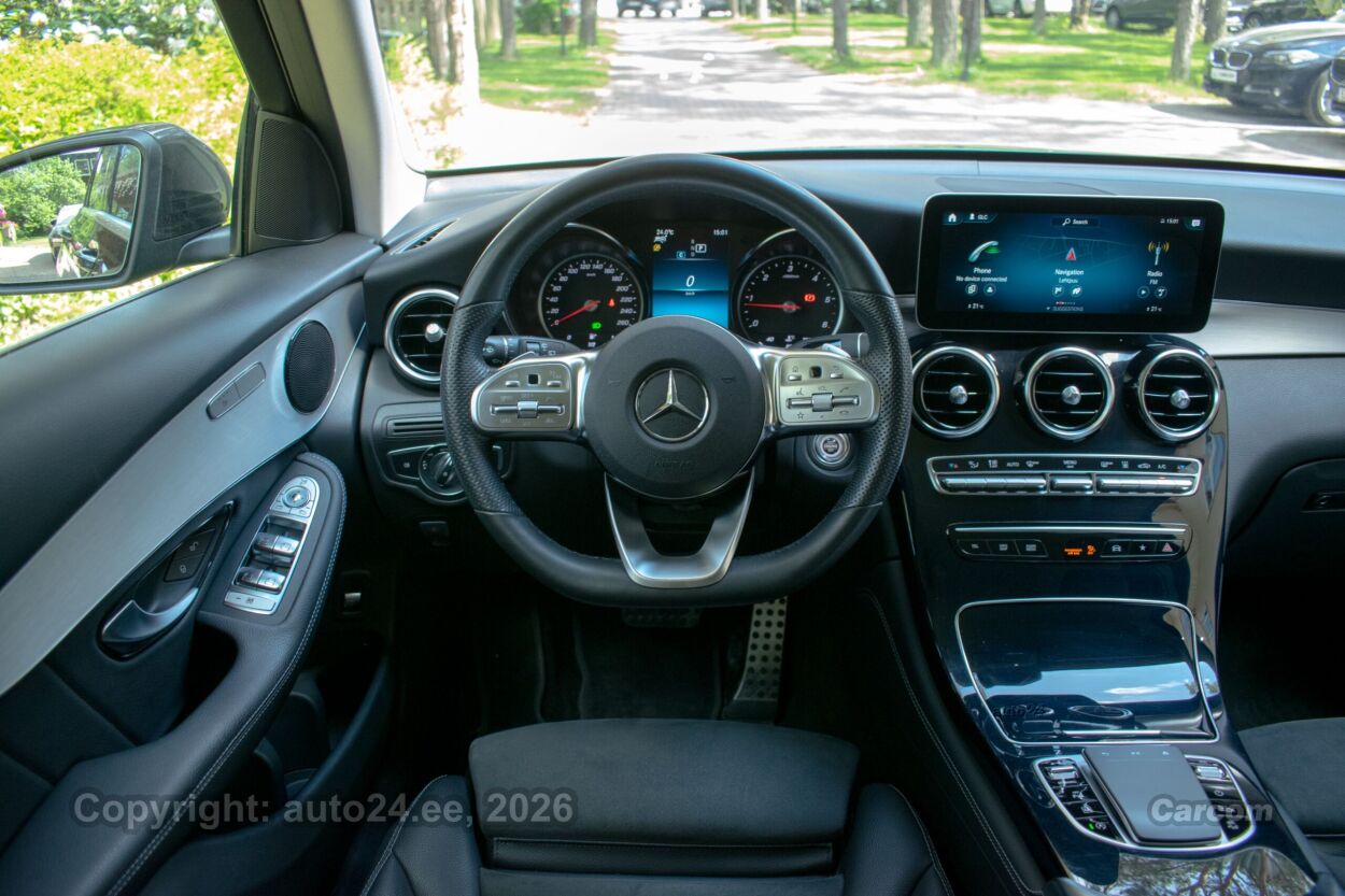 Mercedes-Benz GLC 220 4Matic AMG Safety Wntr 2.0 d 143 kW