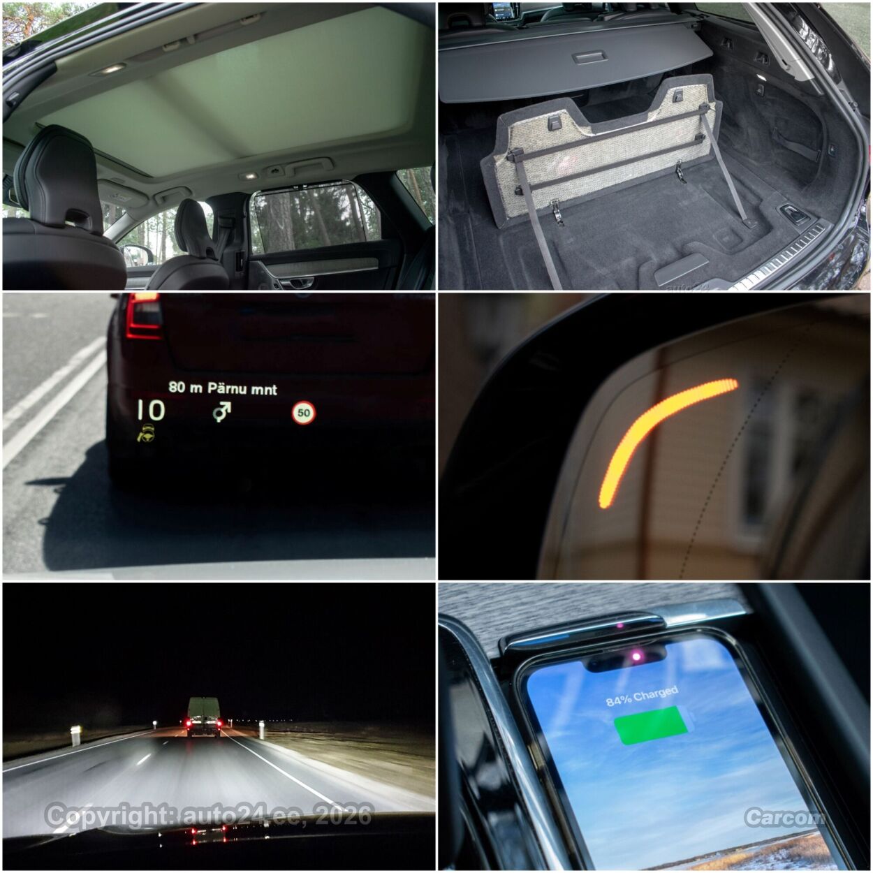 Volvo V90 Cross Country AWD B5 ULTIMATE Xenium FULLOPT 2.0 B5 MHEV KERS Kerghübriid 183 kW