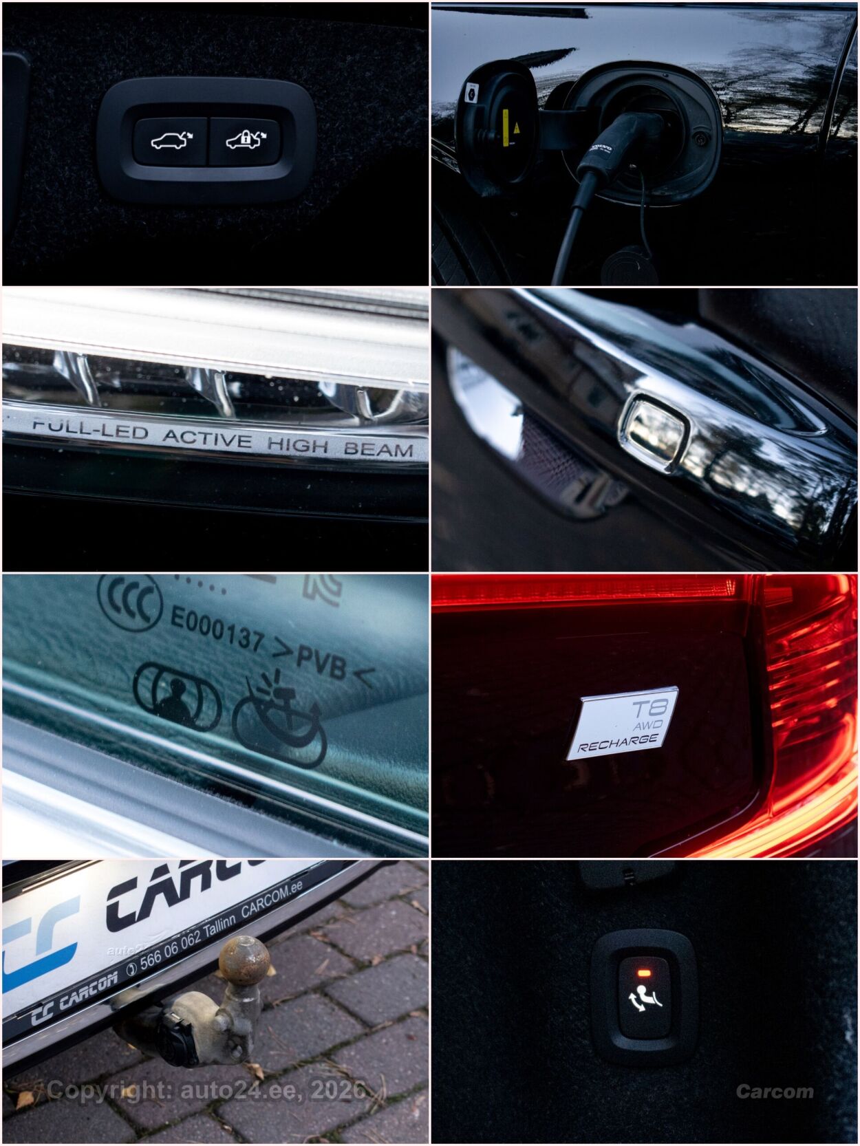 Volvo S90 AWD T8 Long Range Bright Intelli PRO Wntr 2.0 T8 Recharge Plug In pistikhübriid Long Range 335 kW