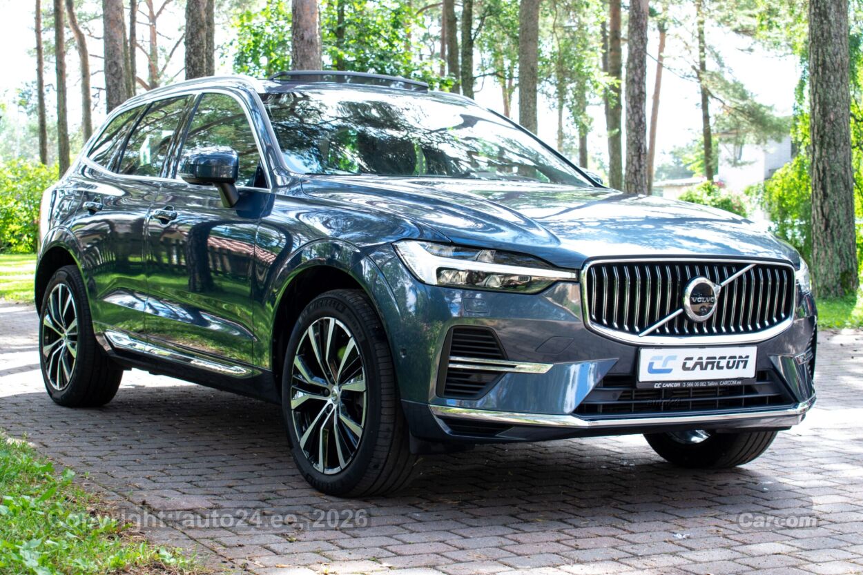 Volvo XC60 AWD Long Range Bright Intelli PRO Wntr 2.0 T6 Recharge PHEV Pistikhübriid 293 kW