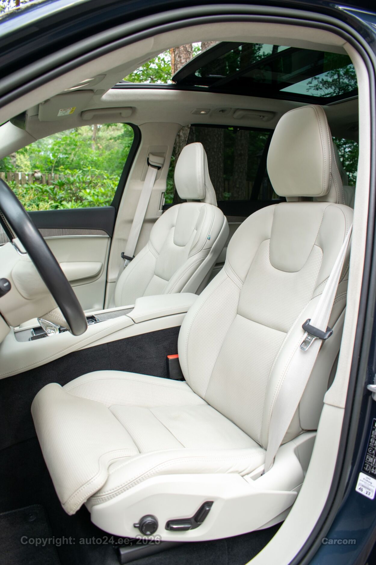 Volvo XC90 7s Ultimate Bright Xenium Intelli PRO Wntr 2.0 B5 AWD MHEV Kerghübriid 183 kW