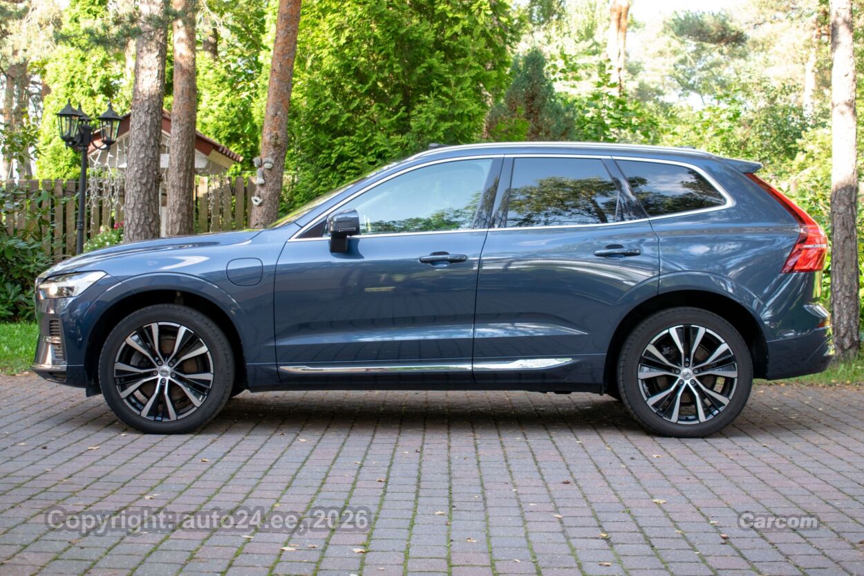 Volvo XC60 Long Range PLUS Lux Intelli PRO Wntr 2.0 T6 Recharge Plug-In Long Range 293 kW