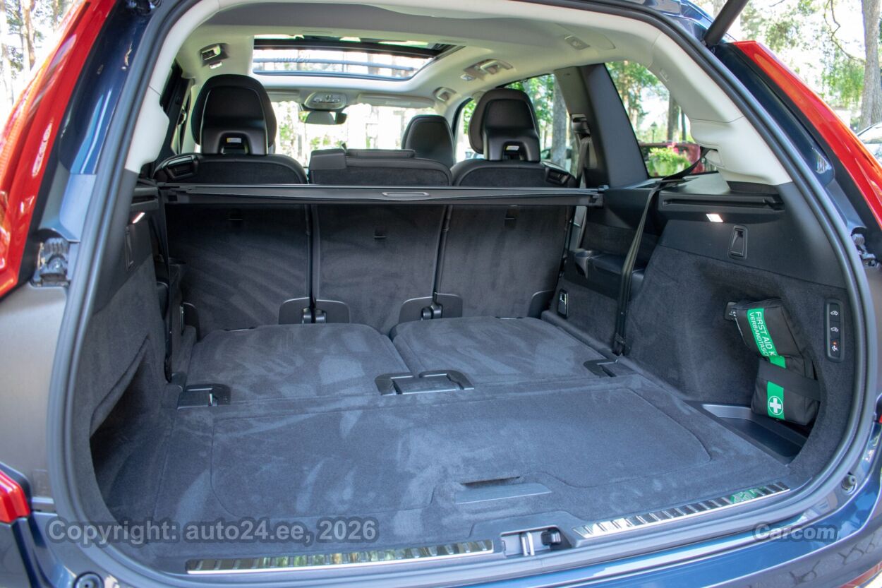 Volvo XC90 7s Bright Intelli Safe PRO Xenium Wntr 2.0 B5 MHEV Kerghübriid 183 kW