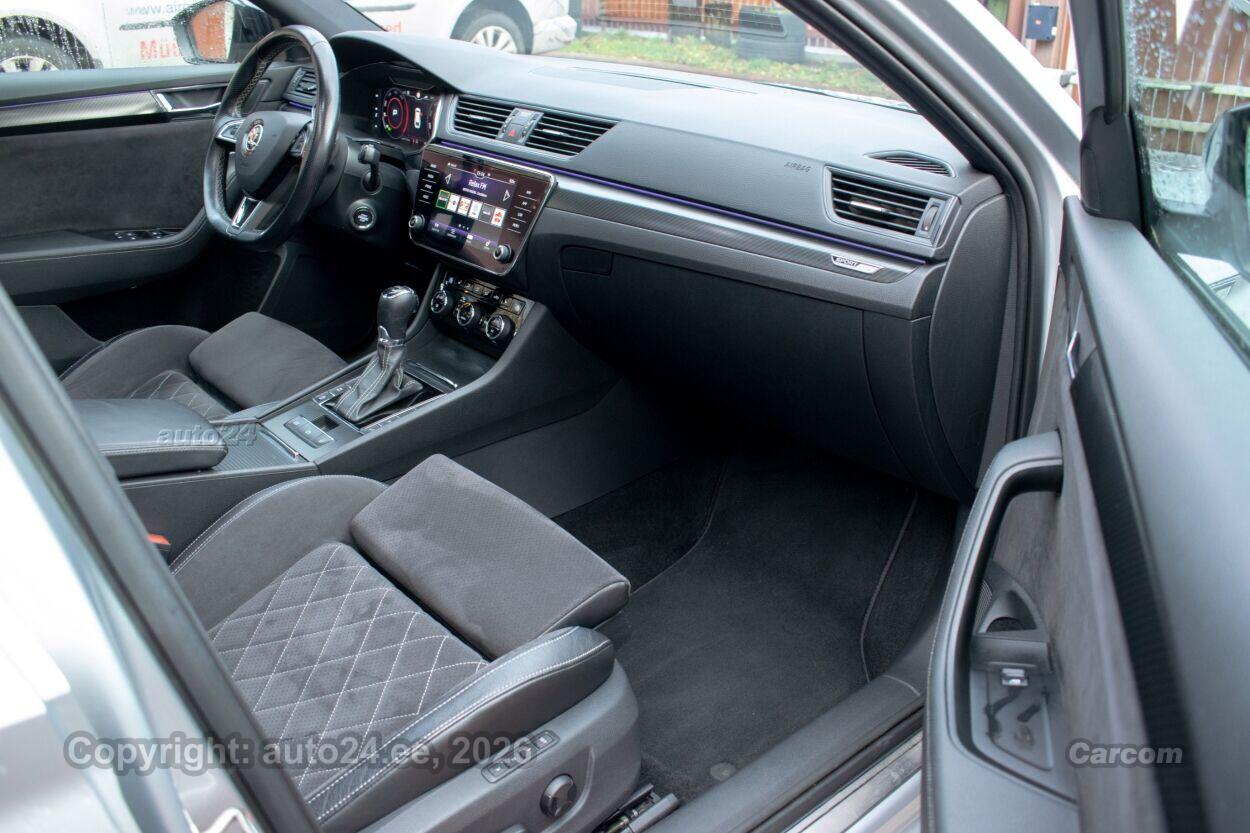 Skoda Superb Sportline Combi Facelift 2.0 110 kW