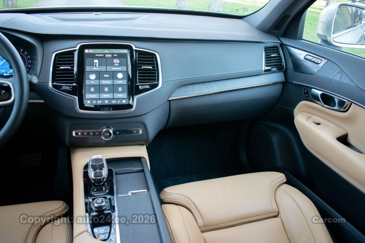 Volvo XC90 MY23 7s Bright PLUS Intelli Safe PRO Wntr 2.0 B5 MHEV Kerghübriid 183 kW