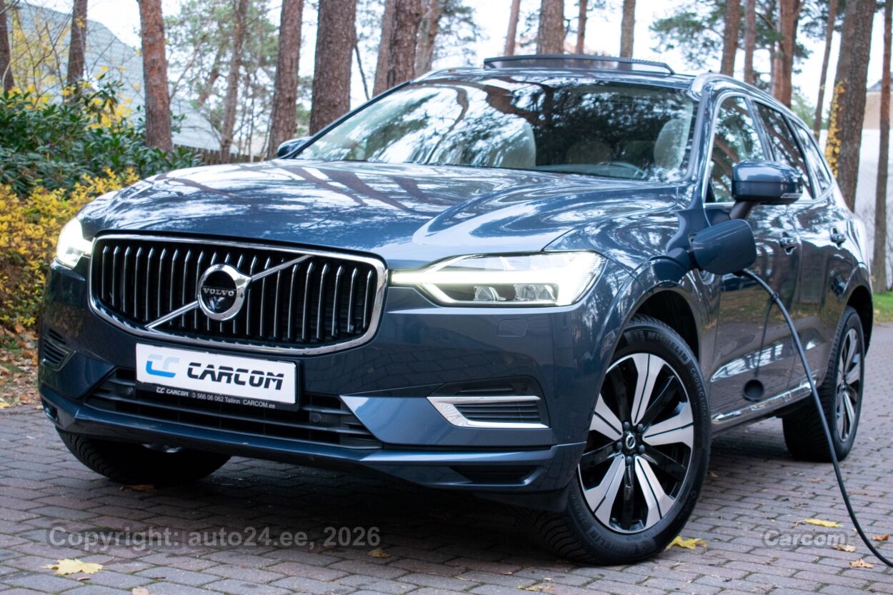 Volvo XC60 Inscription Intelli SAFE PRO Xenium Wntr 2.0 T8 AWD Twin Engine PHEV Plug-In 288 kW