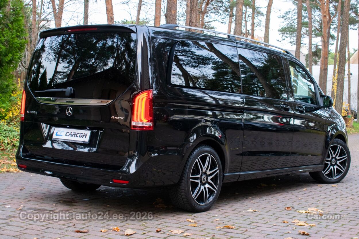 Mercedes-Benz V 300 4Matic AMG Extra-Long XL 7k M1 N1 2.0 d 174 kW