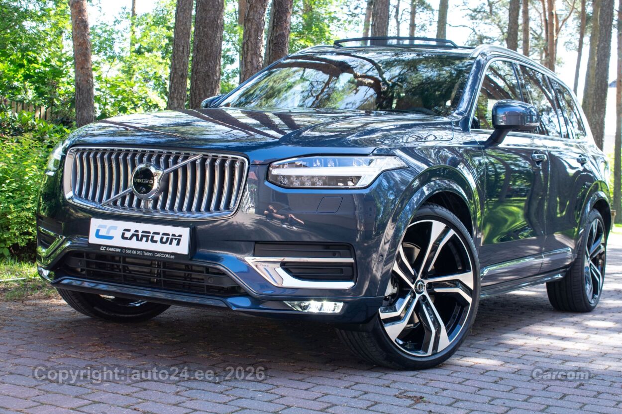 Volvo XC90 7k Ultimate Bright Intelli PRO Xenium Wntr 2.0 B5 AWD MHEV Kerghübriid 183 kW