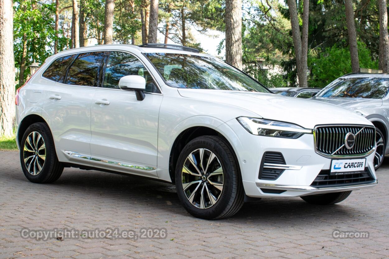Volvo XC60 AWD Bright PLUS Intelli Safe Wntr 2.0 B4 MHEV Kerghübriid 145 kW
