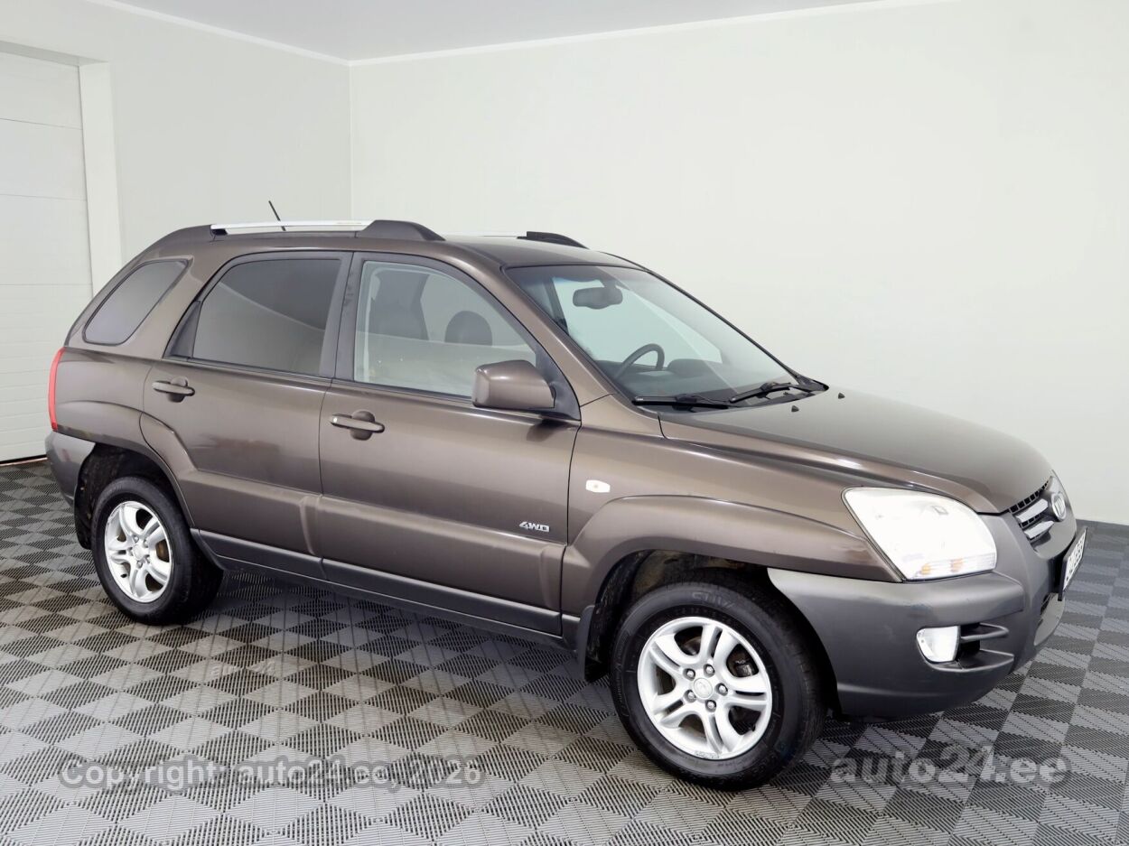 Kia Sportage Active 4x4 ATM