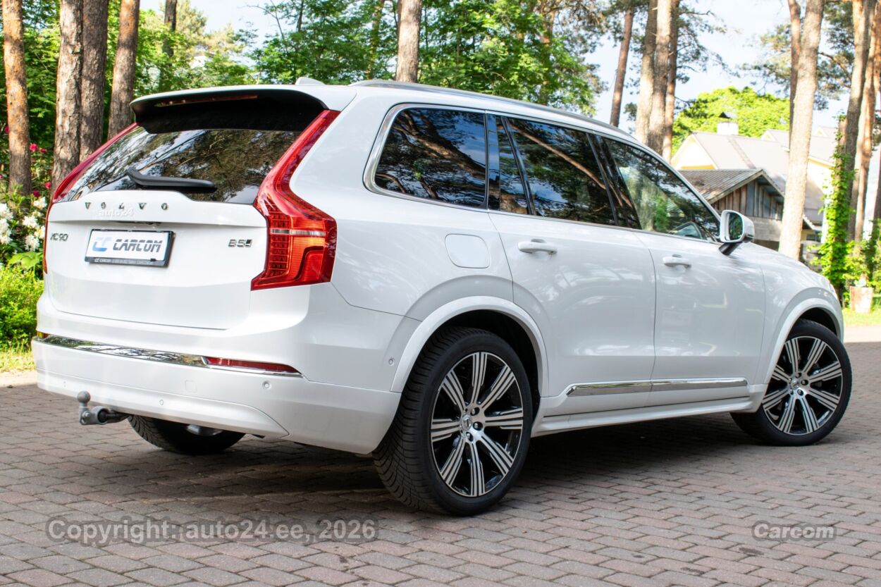 Volvo XC90 7s Bright Intelli Safe PRO Xenium Wntr 2.0 B5 MHEV Kerghübriid 183 kW