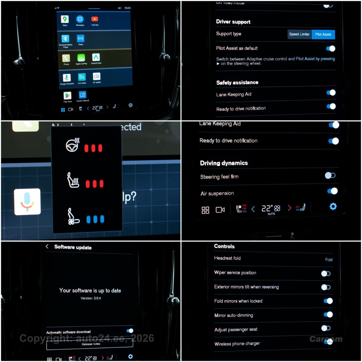 Volvo V90 Cross Country AWD B5 ULTIMATE Xenium FULLOPT 2.0 B5 MHEV KERS Kerghübriid 183 kW
