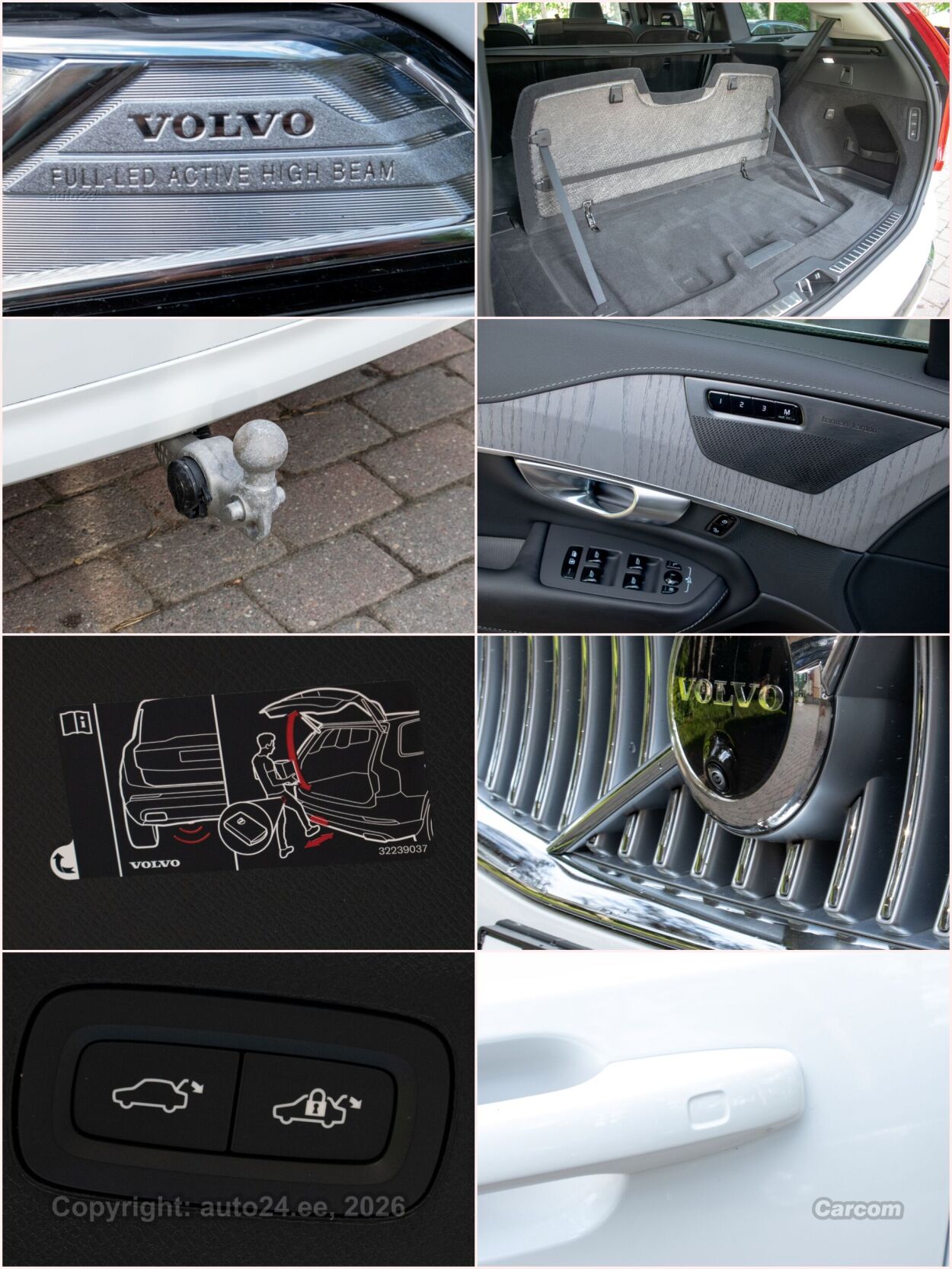 Volvo XC90 7s Bright Intelli Safe PRO Xenium Wntr 2.0 B5 MHEV Kerghübriid 183 kW
