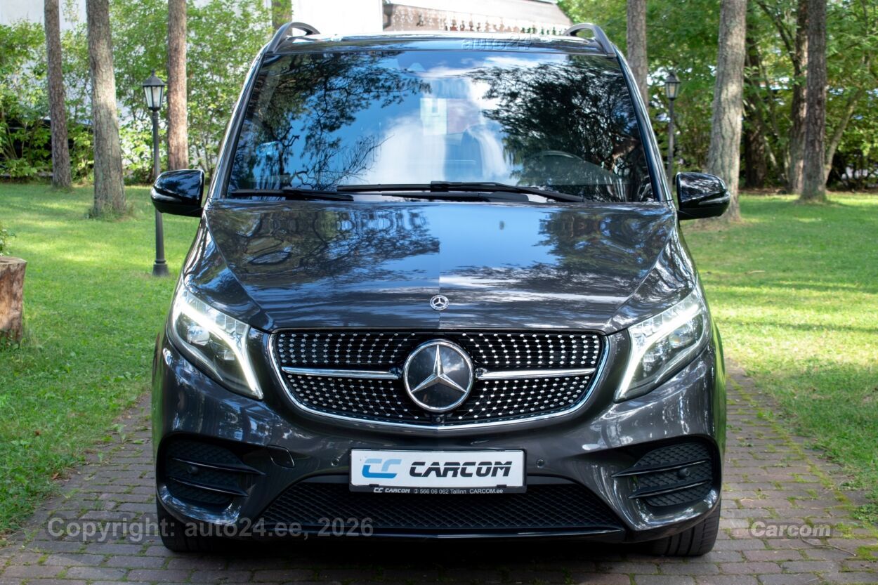 Mercedes-Benz V 250 4M AMG Night Assist Wntr M1 N1 2.0 d Facelift 140 kW