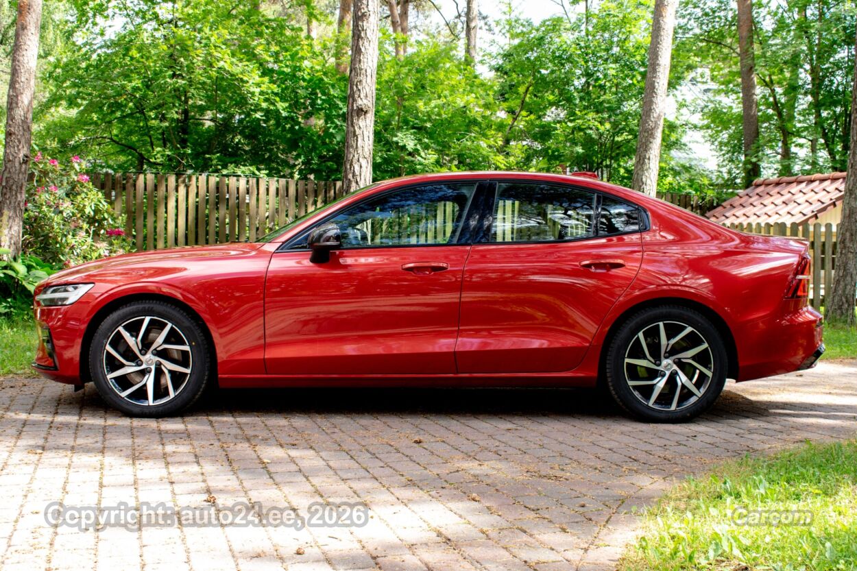 Volvo S60 AWD DARK R-Design Intelli SAFE PRO Wntr PRO 2.0 B5 MHEV KERS Kerghübriid 184 kW