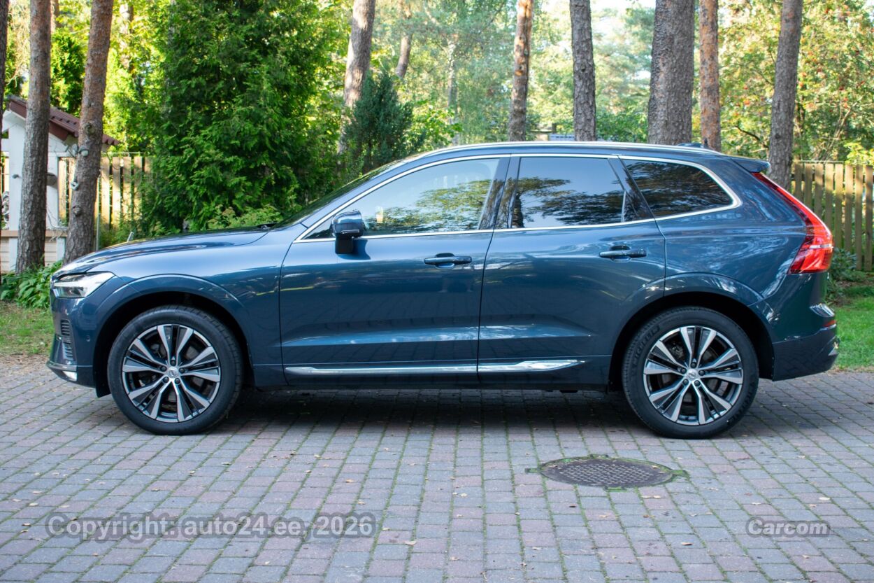 Volvo XC60 MY22 Google Inscription Intelli SAFE Lux Wntr 2.0 B5 MHEV Kerghübriid 183 kW