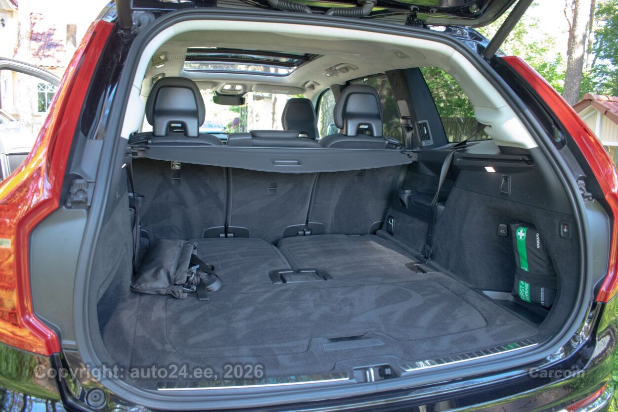 Volvo XC90 MY23 Ultimate Bright Xenium Wntr 2.0 T8 Recharge PHEV Long Range 335 kW