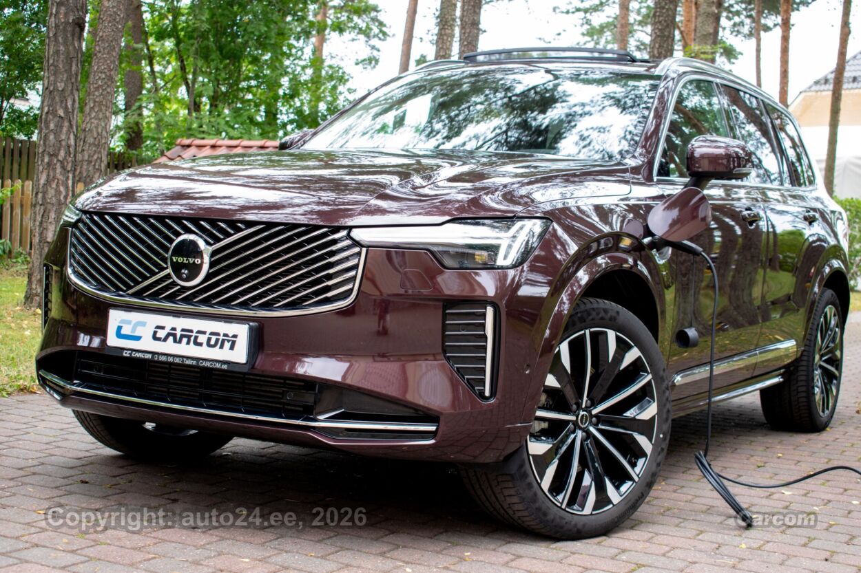 Volvo XC90 7s ULTRA Bright FL Xenium Intelli PRO Wntr 2.0 T8 Recharge PHEV Plug-In 335 kW