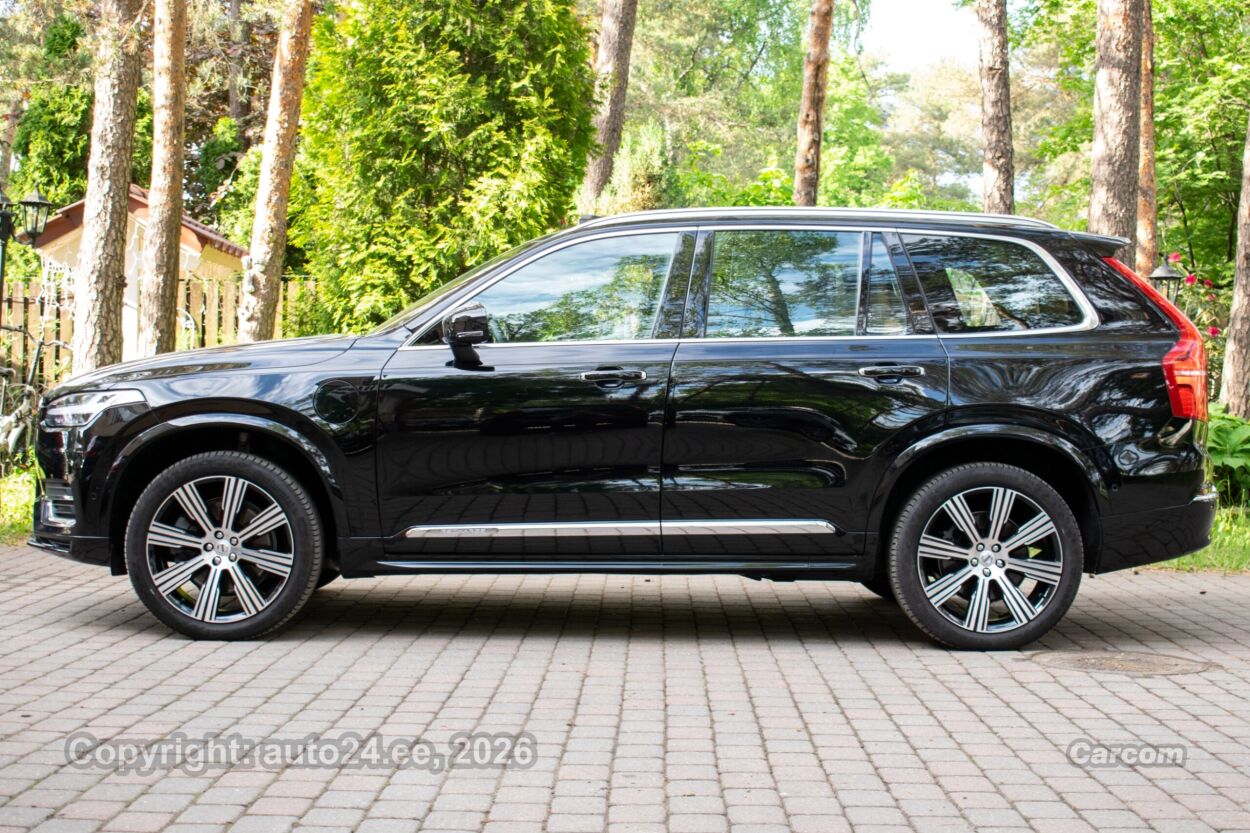 Volvo XC90 7s Ultimate Bright Long Range Wntr 2.0 T8 Recharge PHEV pistikhübriid 335 kW